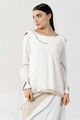 Elisa Cavaletti Bluse T-Shirt Langarm incontro EJW241012701 H.-Winter 24 25 Gr L