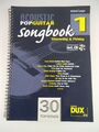 Acoustic Pop Guitar Songbook 1 mit CD Gitarre Edition DUX 873 (4462)