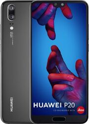 HUAWEI P20 128GB Schwarz - Hervorragend - Smartphone Single SIM