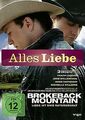 Brokeback Mountain (Alles Liebe) von Ang Lee | DVD | Zustand sehr gut