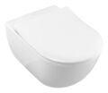 Villeroy & Boch Subway Tiefspül-WC wandhängend 375 x 565 x 360 mm - Weiß Alpin