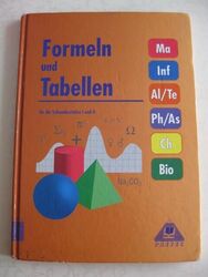 Formeln und Tabellen für die Sekundarstufen I und II - Frank M. Becker