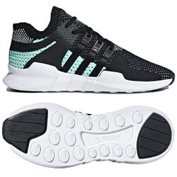 Adidas EQT Support Primeknit Sneaker Damen Kinder Schuhe schwarz/weiß/türkis 36