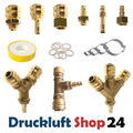 Druckluftkupplung Kupplung Stecker Stecknippel Verteiler Dichtung Y 2 3 fach