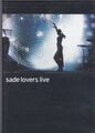 Sade-Lovers Live Music DVD