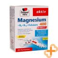 DOPPELHERZ Magnesium 400 Direkt 20 Päckchen Vitamin B Komplex Ergänzung