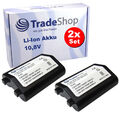 2x Li-Ion Akku 10,8V für Nikon D6 Z9 MH-33 MH-26 MH-26A ersetzt EN-EL18D