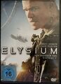 Elysium - Matt Damon - Jodie Foster - DVD