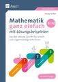 Mathematik ganz einfach mit Lösungsbeispielen 9-10 | Hardy Seifert | deutsch