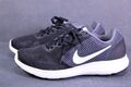 Nike Revolution 3 Damen Sneaker Sportschuhe Gr. 38,5 schwarz grau Mesh CH1-555