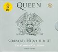 QUEEN - Greatest Hits I, II & III - 3 CD Box - Neuwertig von 2000