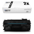 2x Toner für Canon LBP 3300 3360, 0266B002 708 BLACK