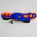 Nerf N-Strike Elite Trilogy DS-15 Blaster Pumpgun getestet mit Darts vollständig