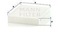 MANN-FILTER Filter, Innenraumluft für ALPINA BMW