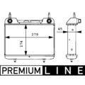 Mahle CLC 27 000P Ölkühler Motoröl für MERCEDES BENZ 124 E KLASSE W124 C124