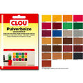 Clou Pulverbeize 12g Wasserbeize Holzbeize *versch. FARBEN* Hartholz Weichholz