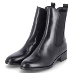 Tamaris Chelsea Boots Stiefeletten Schwarz gepolstert Reißverschluss Damenschuh