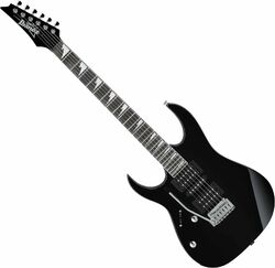 Ibanez GRG170DXL-BKN E-Gitarre GIO Series Linkshänder Lefthand HSH Black schwarz