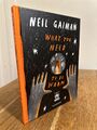 What You Need to Be Warm von Neil Gaiman SIGNIERT 2023 UK 1./1. HB Bloomsbury