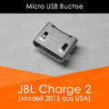 Micro USB Buchse JBL Charge 2 Bluetooth Lautsprecher Ladebuchse Modell 2015 USA