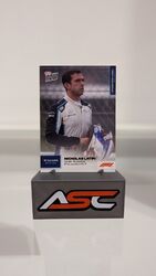 Nicholas Latifi Topps Now F1 Formel 1 2021 #40 erste Karrierepunkte Williams