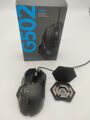 Logitech G502 HERO High-Performance Gaming-Maus mit HERO 25K DPI Sensor, LESEN!!