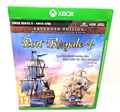 Xbox One Series X Port Royale 4 Extended Edition Pirate Game EXCELLENT