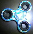 Hand Spinner / Fidget Spinner -   Blau-muster  -  Qualitäts Kugellager  **Neu**