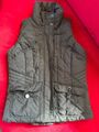 Cecil Weste ärmellose Jacke, Steppjacke,  Gr. S 36 38 dunkelgrau Damen