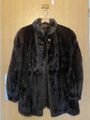 Saga Mink Hochwertig Nerz Jacke Mantel Gr. L