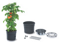 Powertec Garden Tomatenturm 28 Liter - Anthrazit 21-teilig