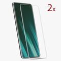 2x Panzerfolie 3D Samsung Galaxy S22 Plus Ultra Displayschutz  Folie Hydrogel 