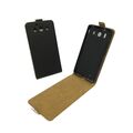 Microsoft Lumia 950 Handy Tasche Flip Case Cover Schutz Hülle Wallet Schwarz Neu