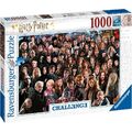 Ravensburger Puzzle 14988, Challenge Harry Potter, 1000 Teile, ab 14 Jahre