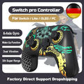 Wireless Bluetooth Pro CONTROLLER / GAMEPAD + Ladekabel für Nintendo Switch