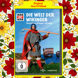 Was ist was - Die Welt der Wikinger - Seefahrer, Krieger, Händler - 2014 - #DVD5