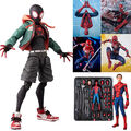 Marvel Spiderman Action Figur Modell Spider-Man Miles Morales Figuren Spielzeug 