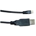 USB 2.0 Hi-Speed Kabel für SONY α ( Alpha ) Serie SLT DSLR Digitalkamera schwarz