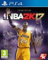 GW6112 NBA 2K17 Legend Edition PS4 Neu & OVP