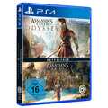 Assassins Creed Origins + Assassins Creed Odyssey Doppelpack Sony PS4 NEU&OVP