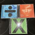 Ed Sheeran CD Album Bundle x3: Plus, Teilen, Multiplizieren (+, /, *)