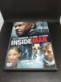 Inside Man DVD Denzel Washington Clive Owen Jodie Foster