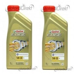 Castrol Edge 5W-30 LL Fluid Titanium Motoröl Longlife III 2x 1l = 2 Liter