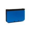 3DS XL Konsole Blau Schwarz #12C mit Kabel