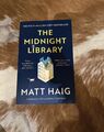 The Midnight Library von Matt Haig (2021, Taschenbuch)