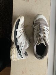 Salomon XT-2 Weiß Beige Lauf Schuhe Running