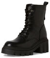 Tamaris Damen Elegante Stiefelette 1-25283-41 Schwarz Gr. 36 - 42