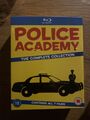 Gesamtbox POLICE ACADEMY 1 2 3 4 5 6 7 COMPLETE COLLECTION 7 BLU-RAY UK Edition