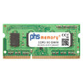 2GB RAM DDR3 passend für Medion Akoya P8613 (MD97526) SO DIMM 1066MHz Notebook-