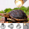 E27 Schildkröten Wärmelampe Reptilien Terrarium Lampe UVA 25W 50W 75W Heizlicht